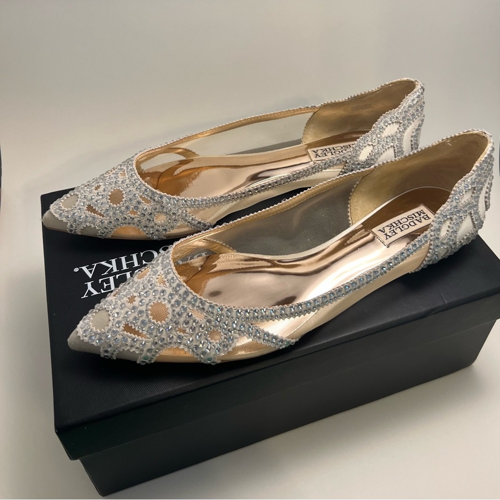 BADGELY MISCHKA - GiGi flats size 9.5